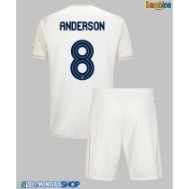 Maglie da calcio Nottingham Forest Elliot Anderson #8 Seconda Maglia Bambino 2025-26 Manica Corta + Pantaloni corti)